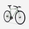 Urban Speed Bike 500 Single Speed Commuter Bicycle – Light Green