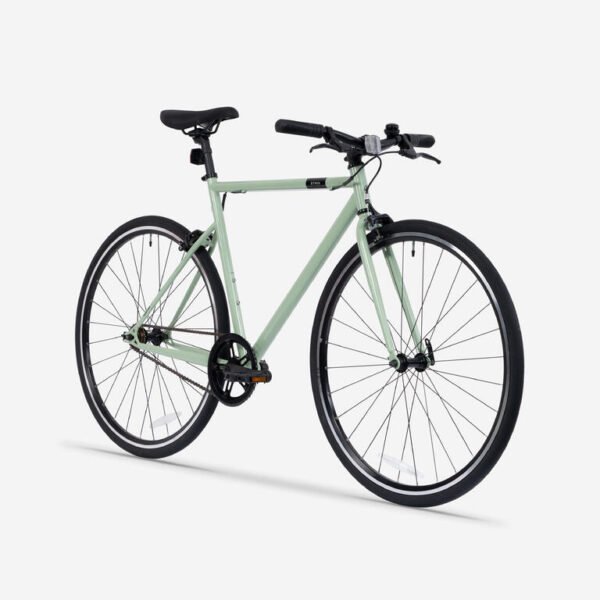Urban Speed Bike 500 Single Speed Commuter Bicycle – Light Green