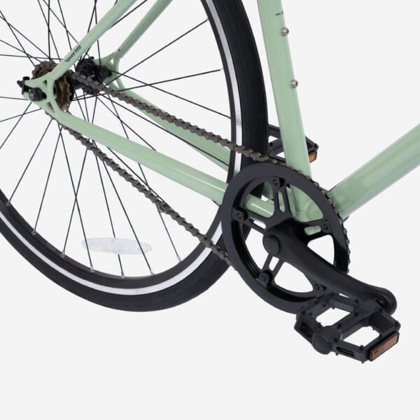 Urban Speed Bike 500 Single Speed Commuter Bicycle – Light Green