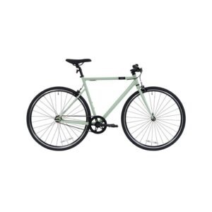 Urban Speed Bike 500 Single Speed Commuter Bicycle – Light Green