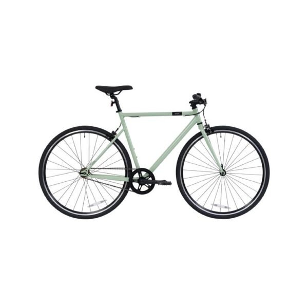 Urban Speed Bike 500 Single Speed Commuter Bicycle – Light Green