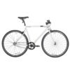 Urban Speed Bike 500 Single Speed Commuter Bicycle – White