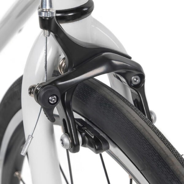 Urban Speed Bike 500 Single Speed Commuter Bicycle – White