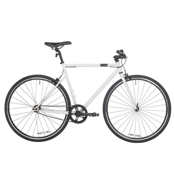 Urban Speed Bike 500 Single Speed Commuter Bicycle – White